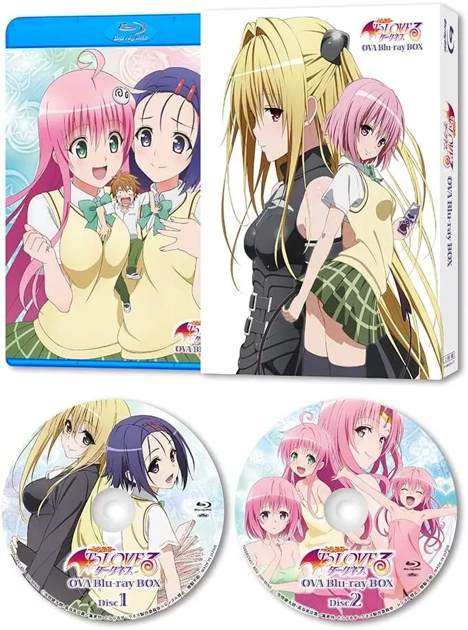 cody dudgeon recommends to love ru darkness ova pic