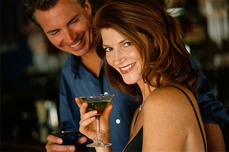 Wife Flirts In Bar der party