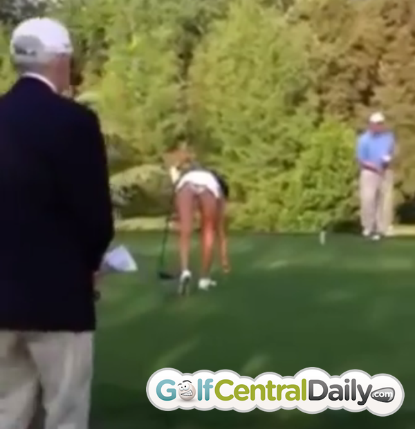 dana ngo recommends Golfing With No Panties