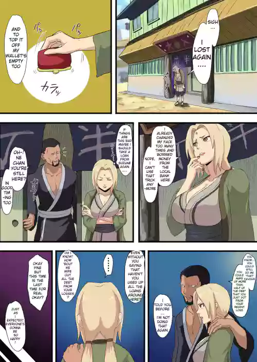 Naruto Lady Tsunade Hentai uomo mil