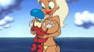 crystal baguio recommends ren and stimpy tits pic