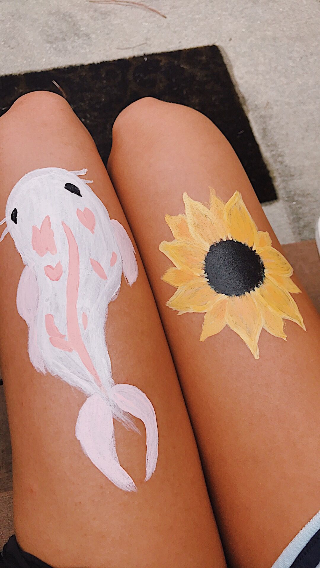 Best of Full body paint tumblr