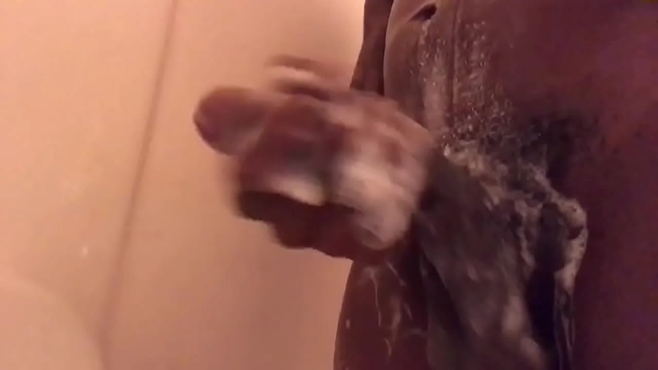 Big Black Dick In Shower wife silly