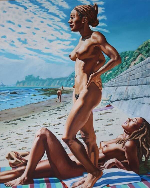 alondra martinez share nudist beach contest photos