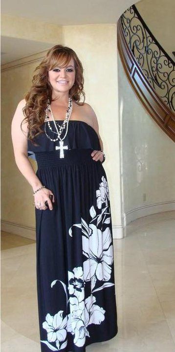 choi jason recommends jenni rivera black dress pic