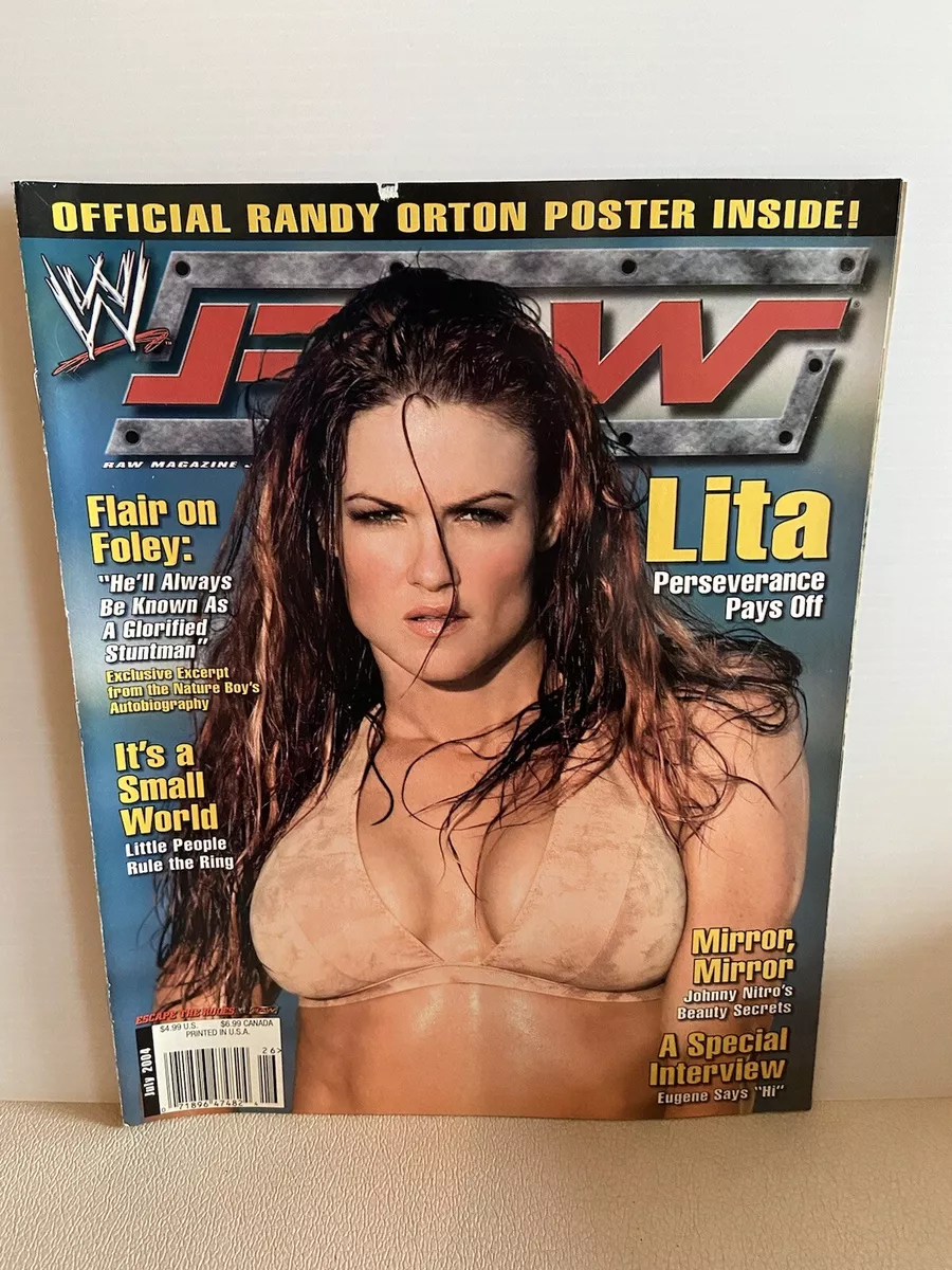 david boltwood recommends wwe diva lita naked pic