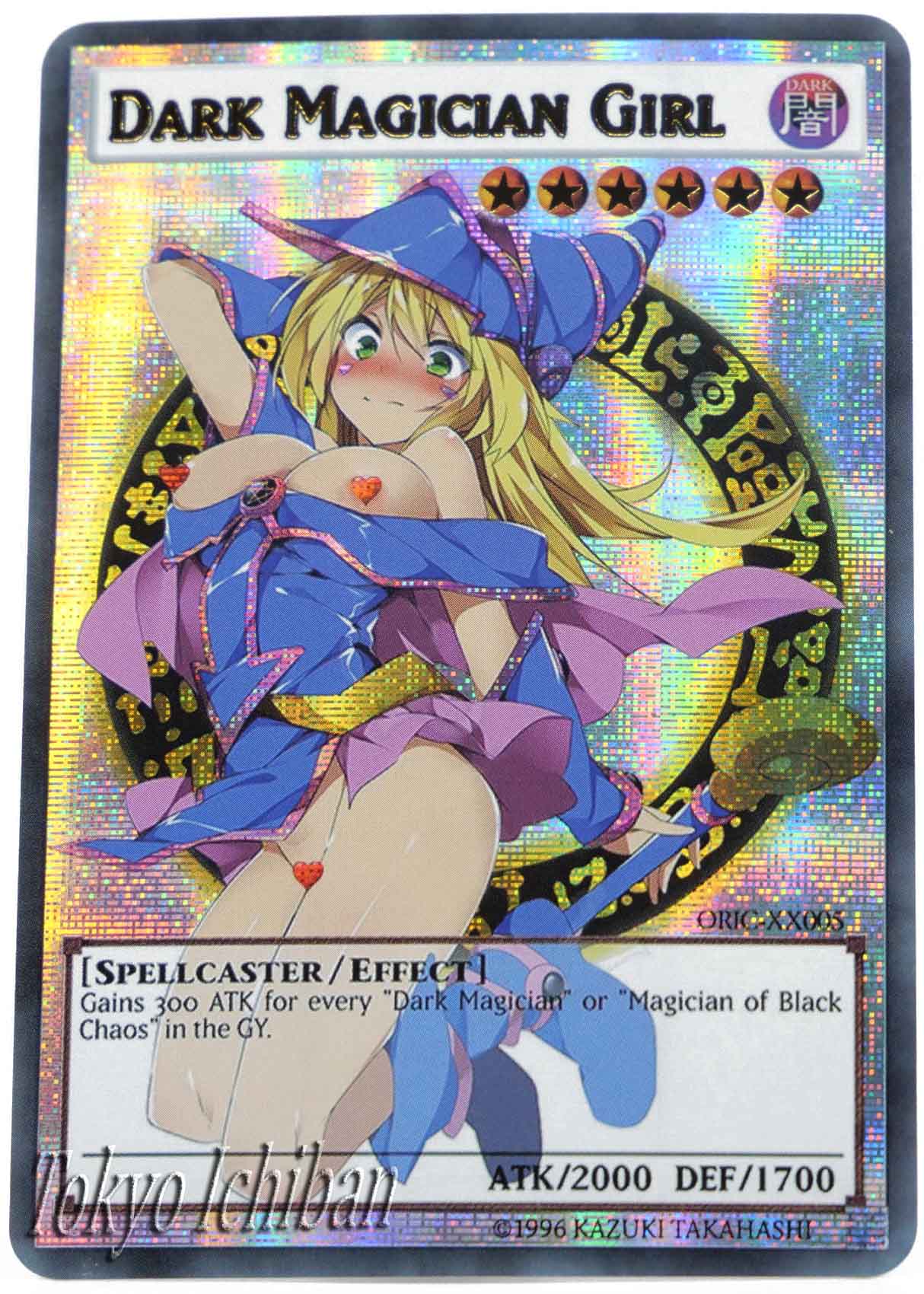 dark magician girl hot