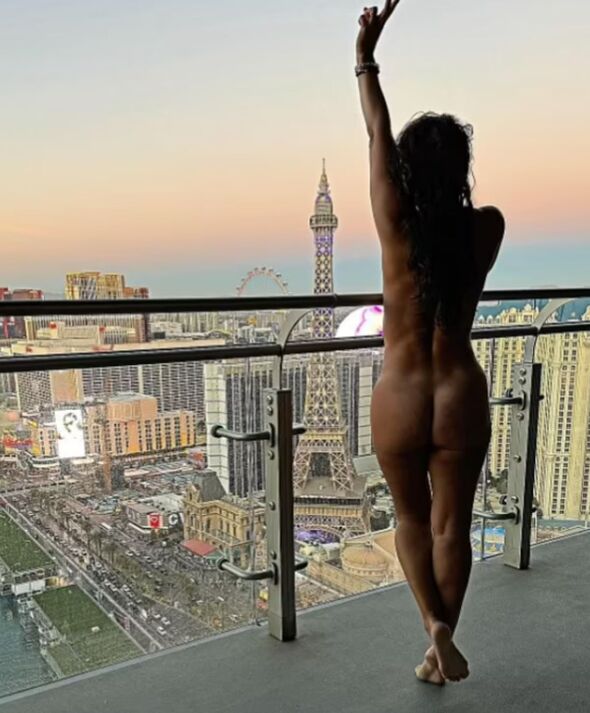 Best of Flirty nudes on balcony