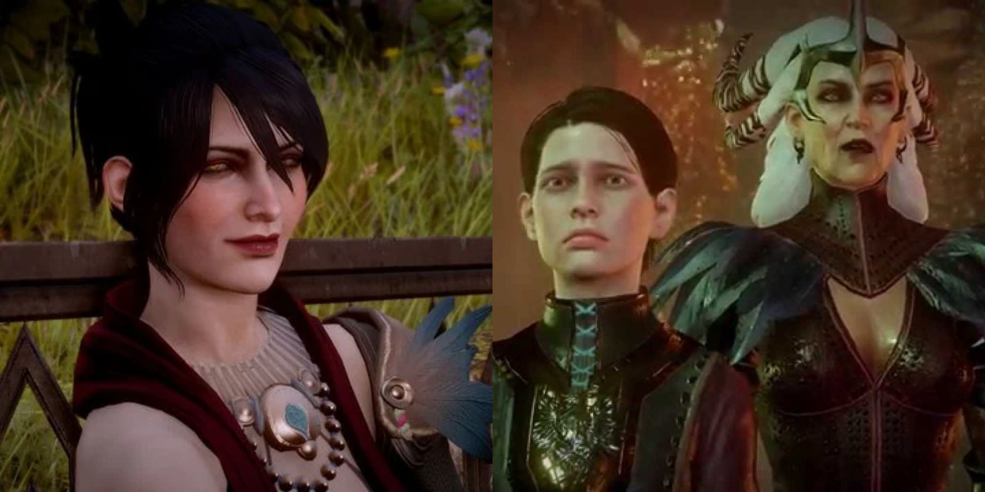 angela clinger recommends morrigan dragon age sexy pic