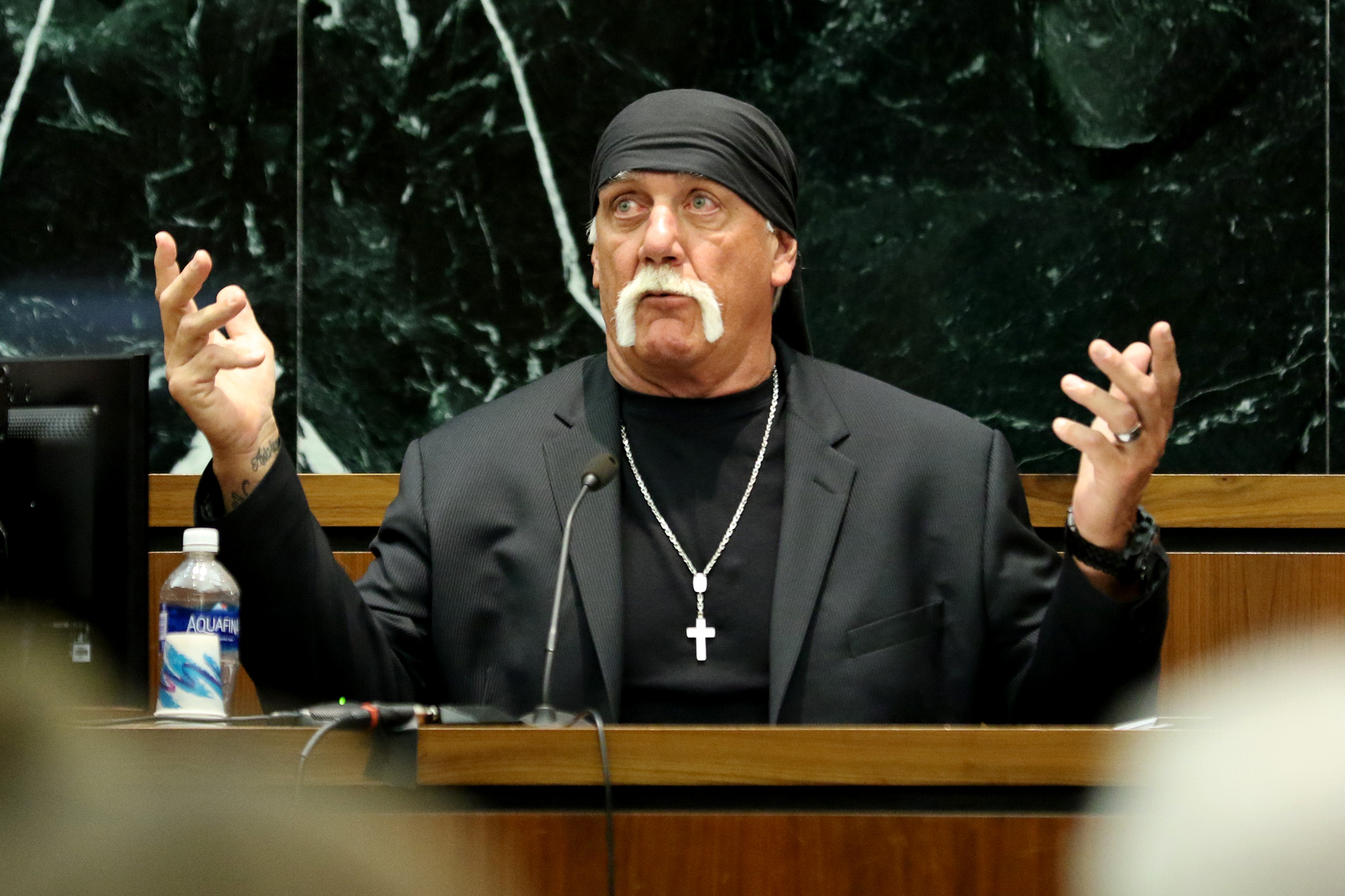 brooke seaver recommends Hulk Hogan Cock Size