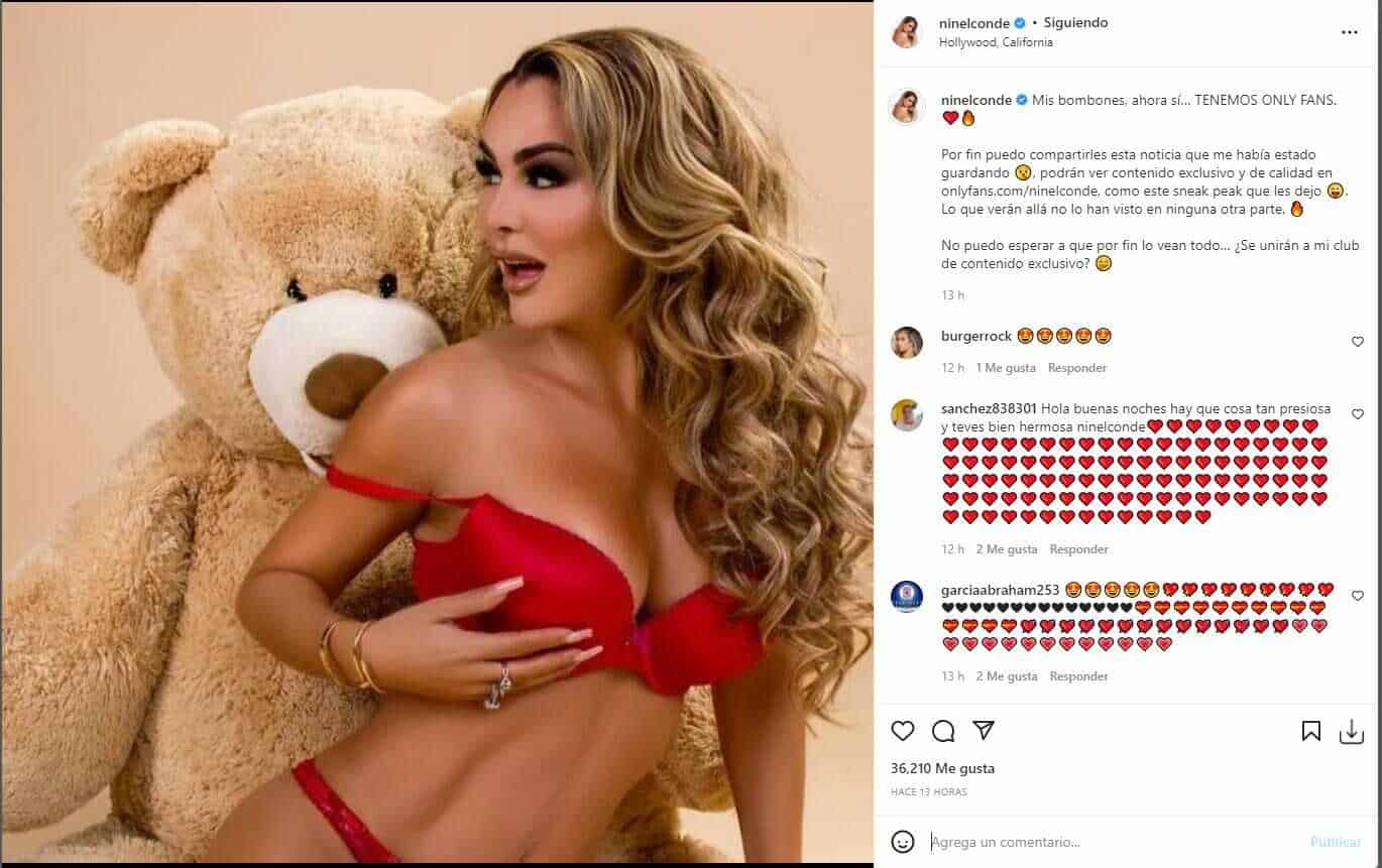 angel nida recommends ninel conde sexy pic