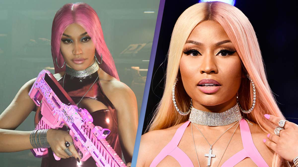 arla lara recommends Nicki Minaj Deep Fake