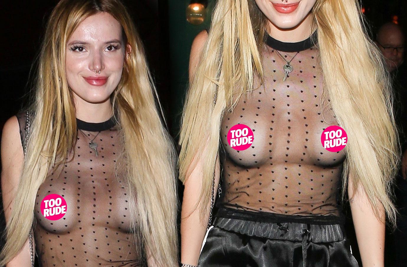 casey sinclair recommends Has Bella Thorne Ever Been Nude