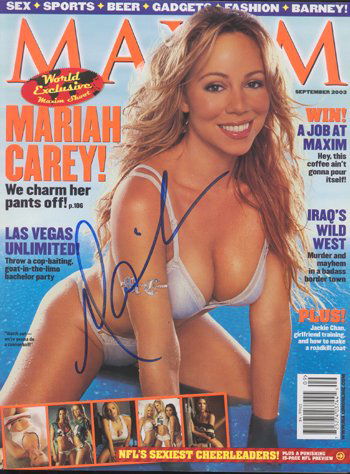 catherine rio share mariah carey playboy magazine photos