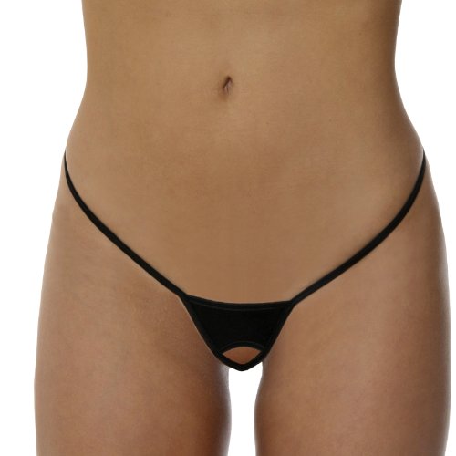 Crotchless Micro G String uncensored tmb