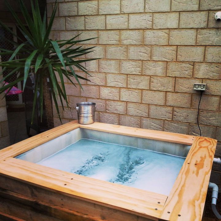 brittany a jackson recommends homemade handmade swimming pool pic
