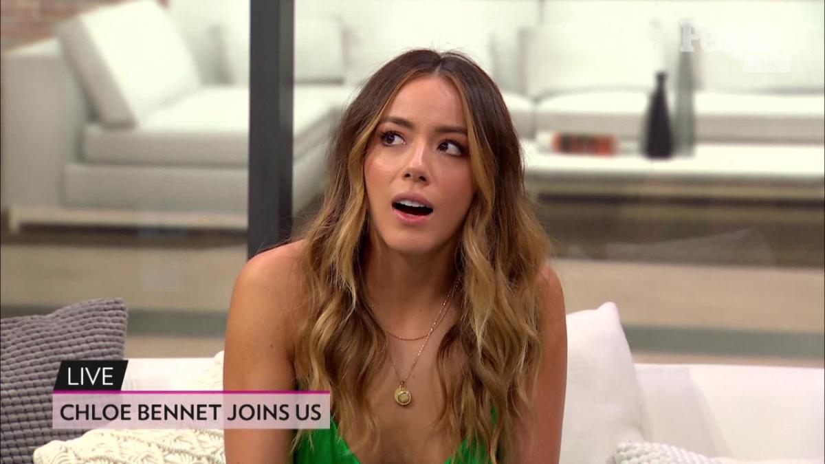 arka barua recommends chloe bennet topless pic