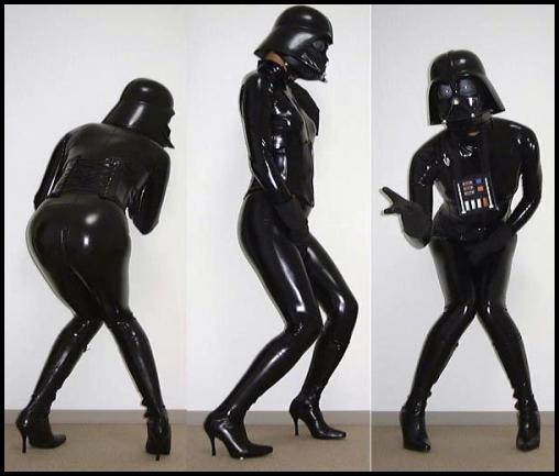 Best of Female darth vader porn