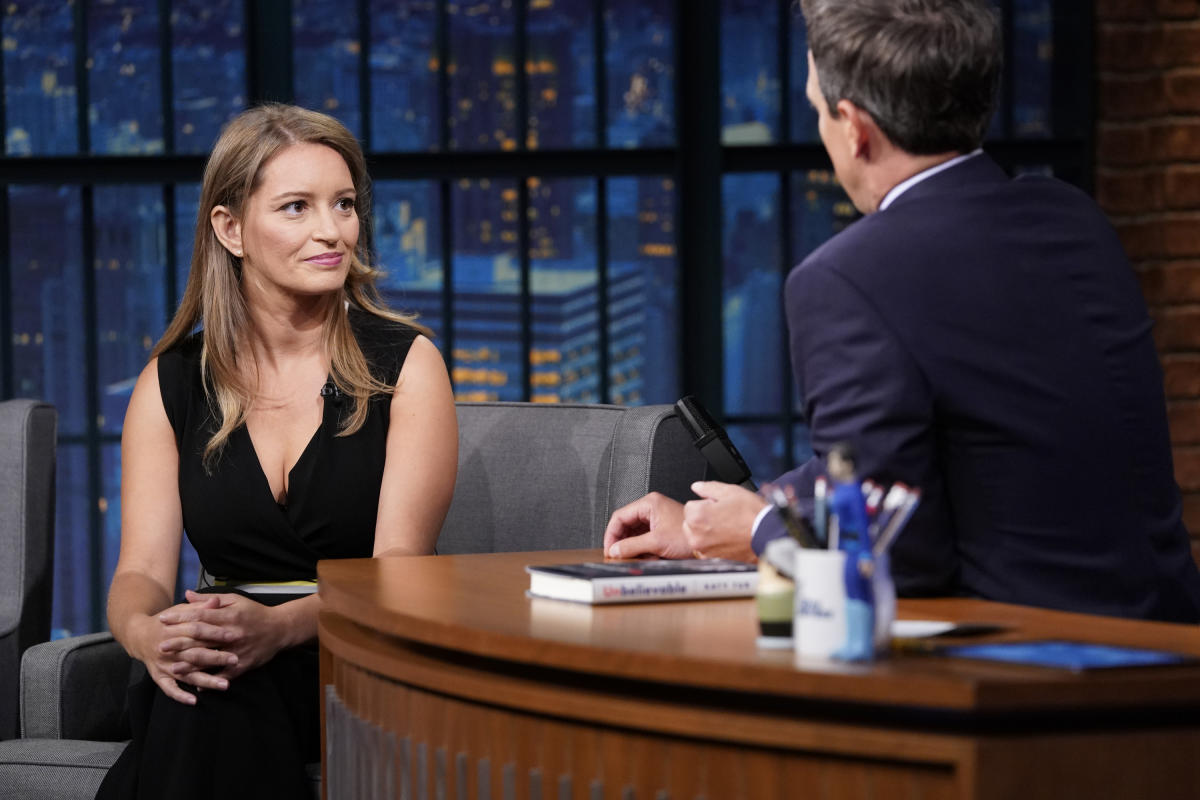 croakin obrian recommends katy tur breasts pic