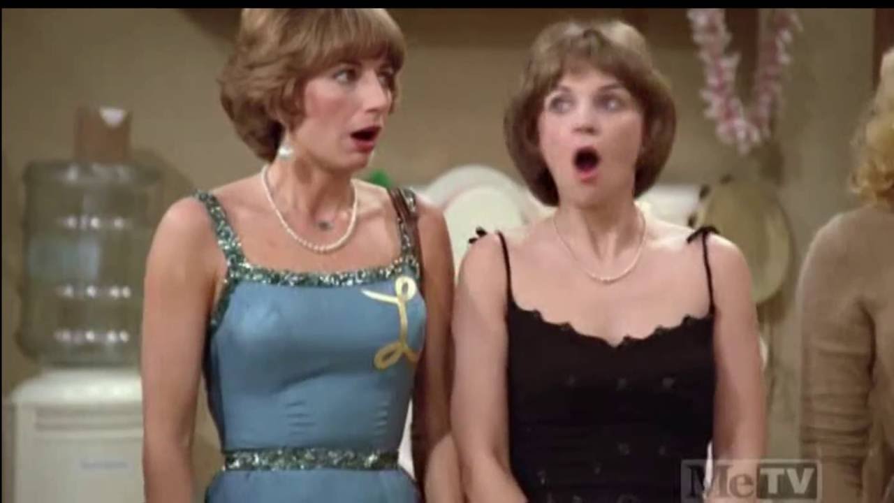 laverne and shirley nude