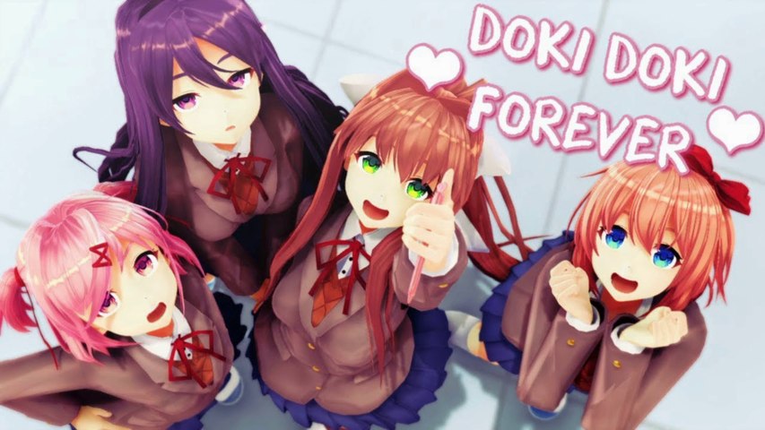 alex verrastro recommends doki doki literature club mmd pic