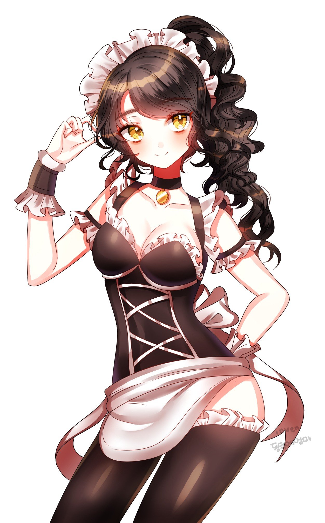 ahmed heeba recommends french maid nidalee fan art pic