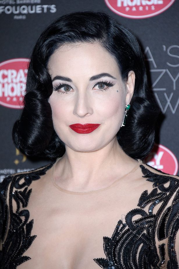 alison britton recommends dita von teese nude gallery pic