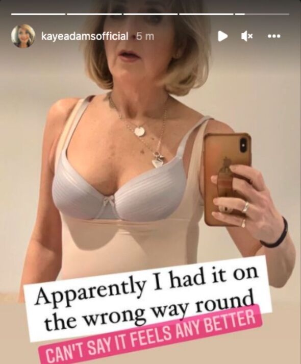 david gane recommends Kay Adams Nip