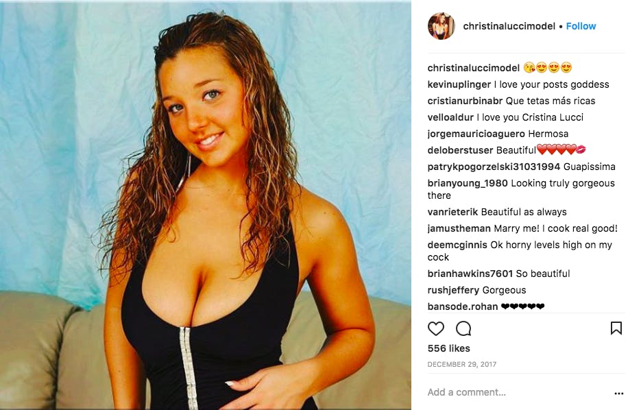 adam steck recommends Christina Model Big Boobs