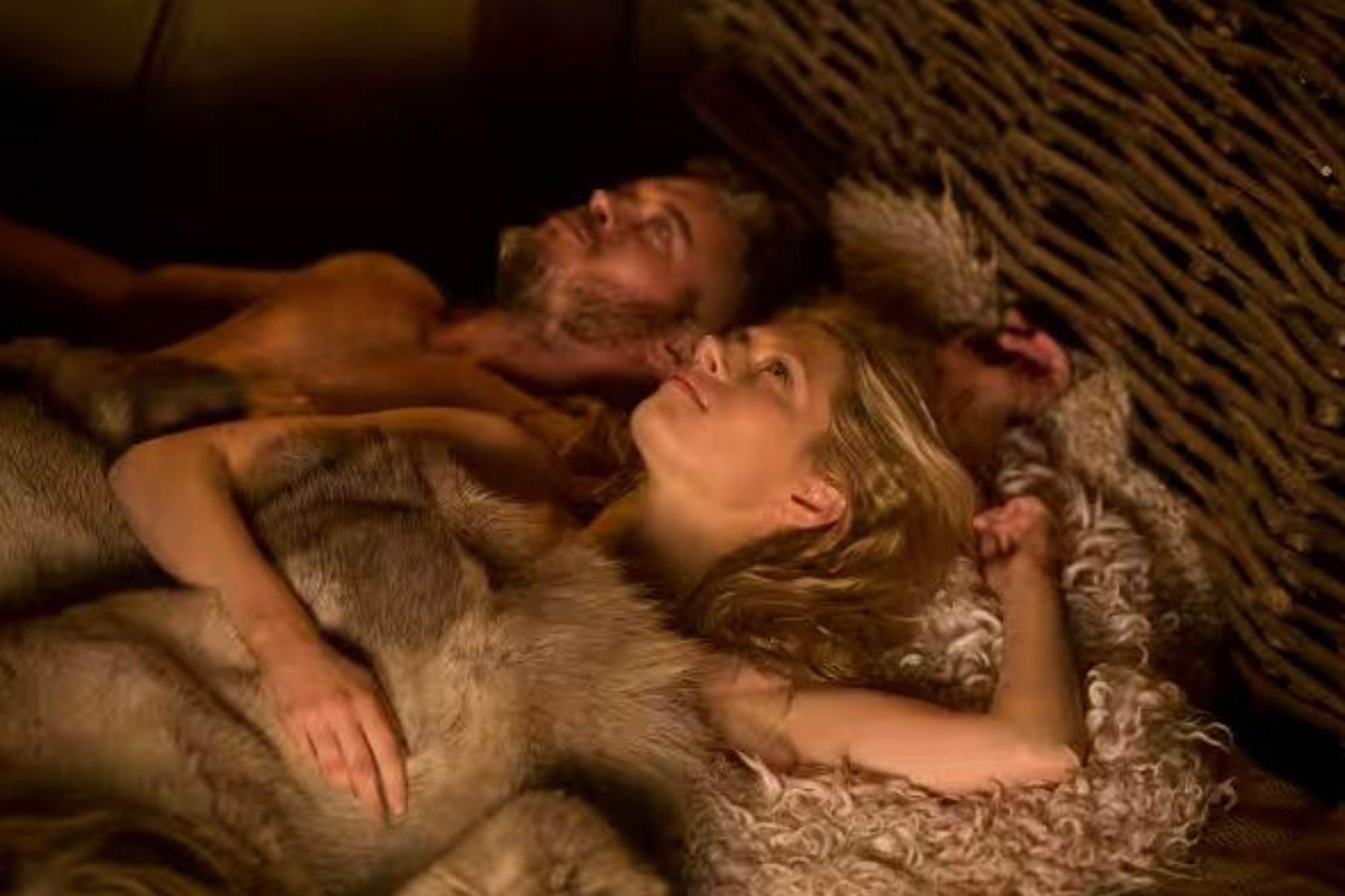 Vikings All Nude Scenes tit slapping