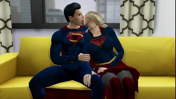 superman and supergirl porn
