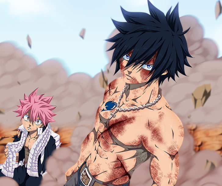 Best of Fairy tail natsu x gray