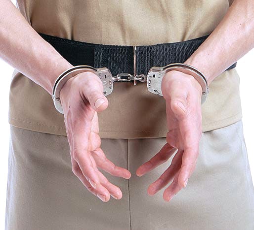 arlene vogel add how to use a belt as handcuffs photo