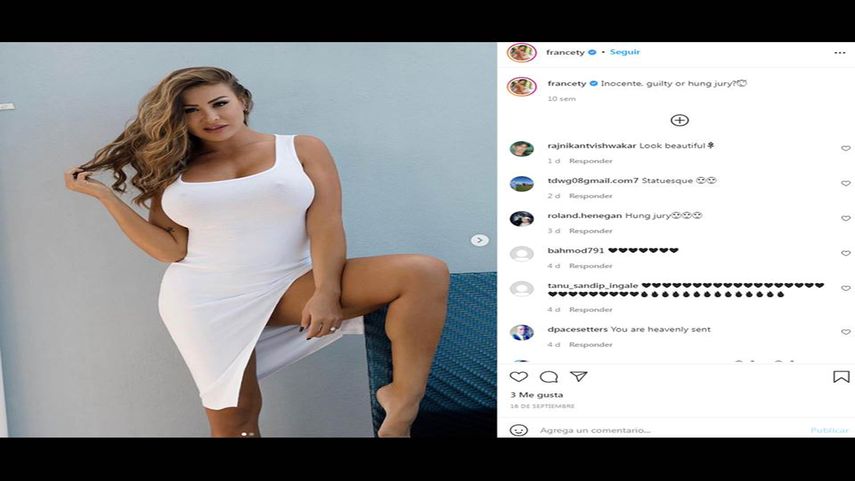aida kamar recommends francia james topless pic