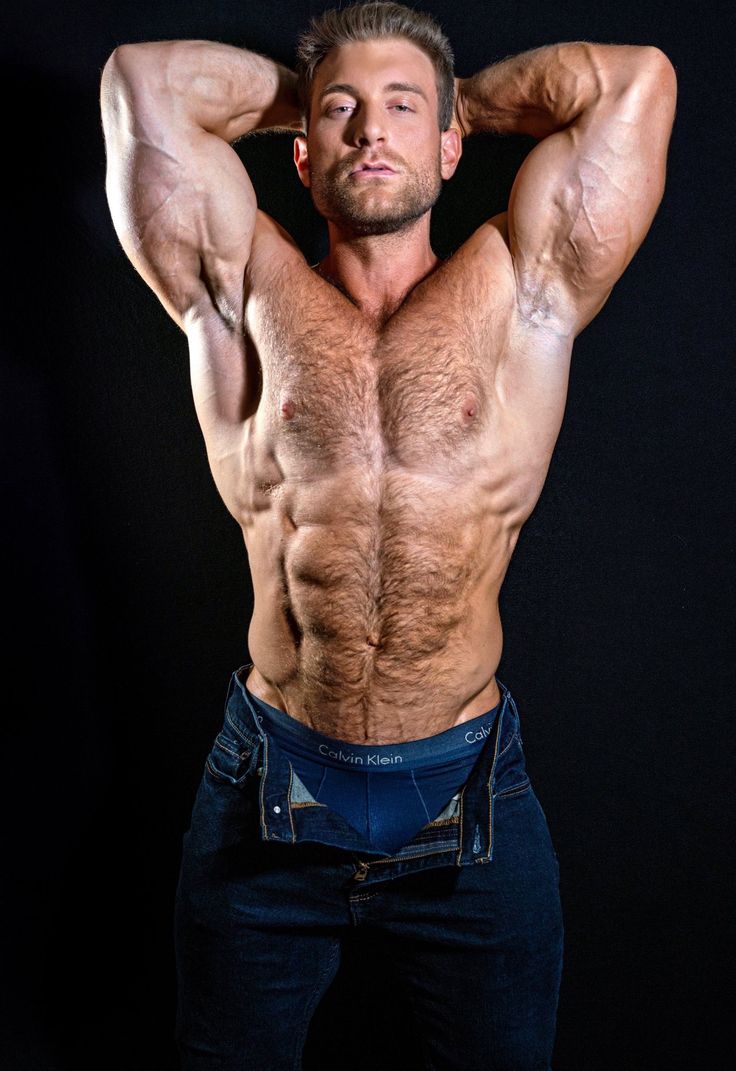 Best of Hairy muscle men videos