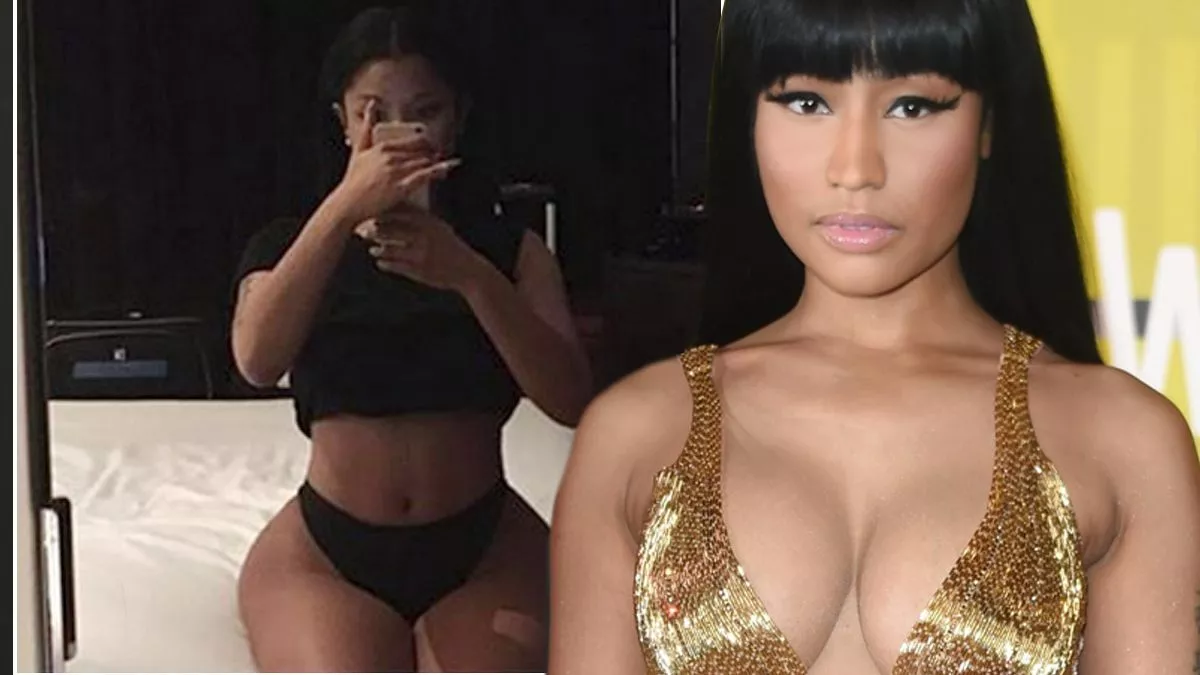 amal saleem share nicki minaj bra and panties photos