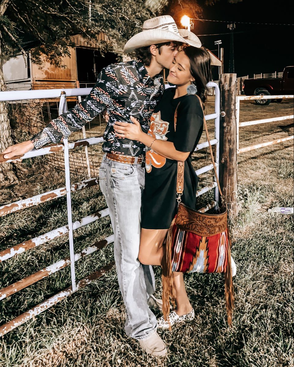 canny yip add cute cowboy cowgirl rodeo couple photo