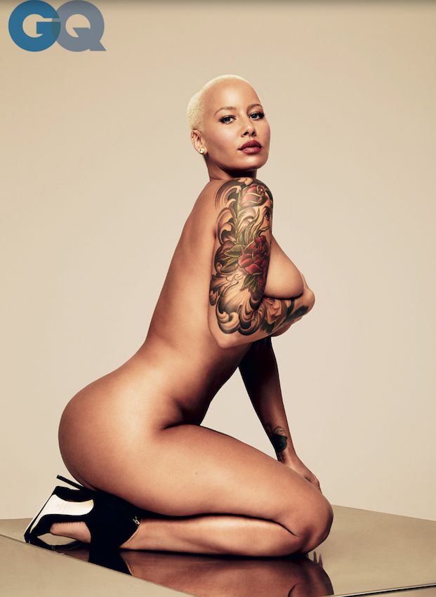 albee sanchez recommends Amber Rose Nude Pussy