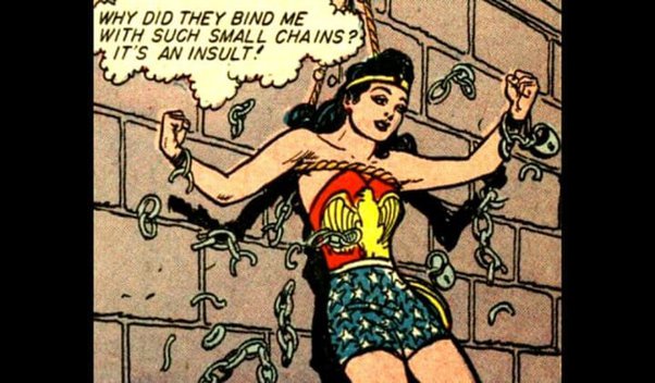 derek morin recommends Wonder Woman Forced Porn
