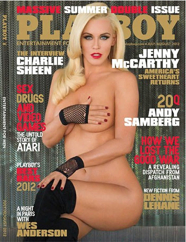 annemarie barnard recommends jenny mccarthy playboy nsfw pic