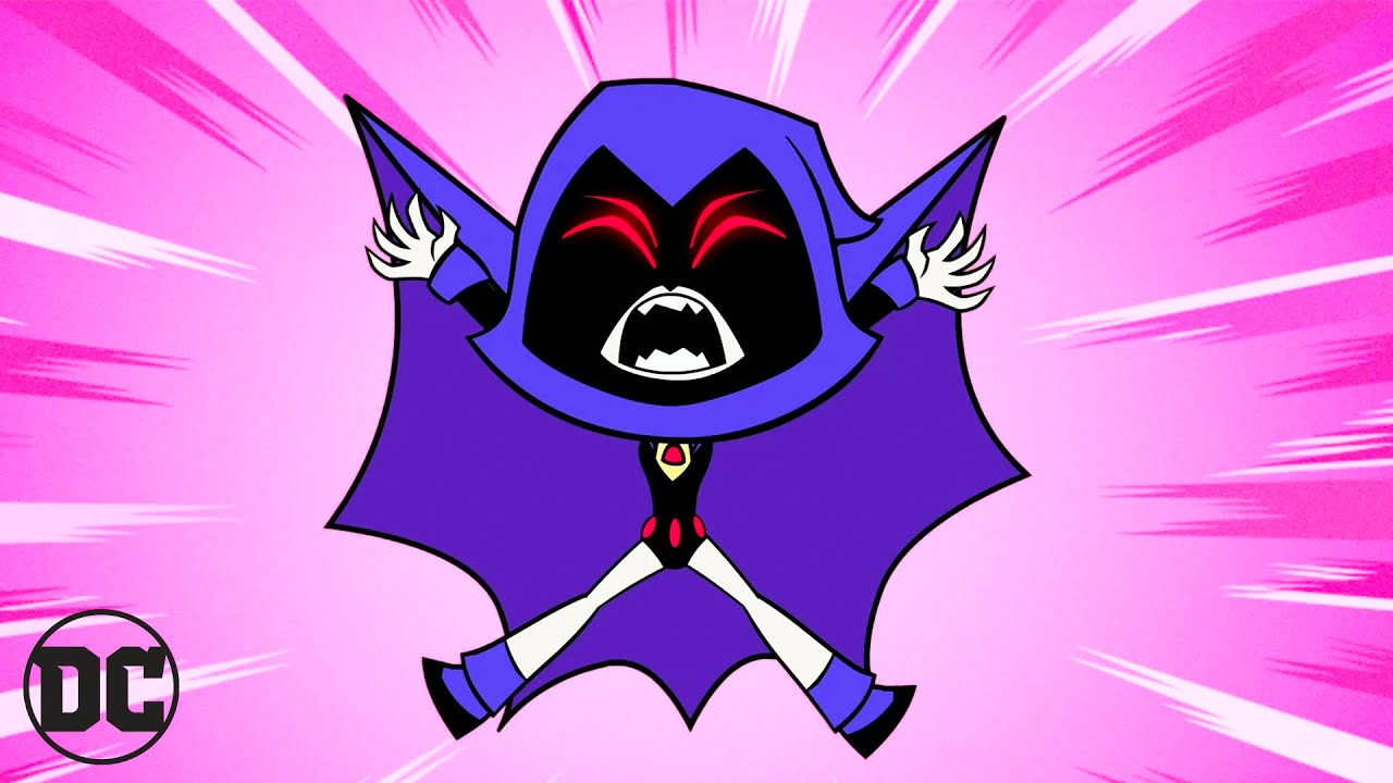 pics of raven from teen titans go