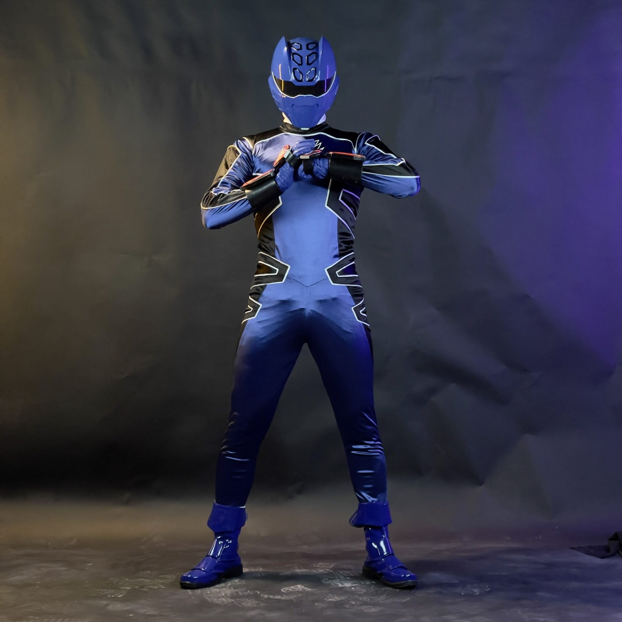 daniel paige share power rangers jungle fury costumes photos