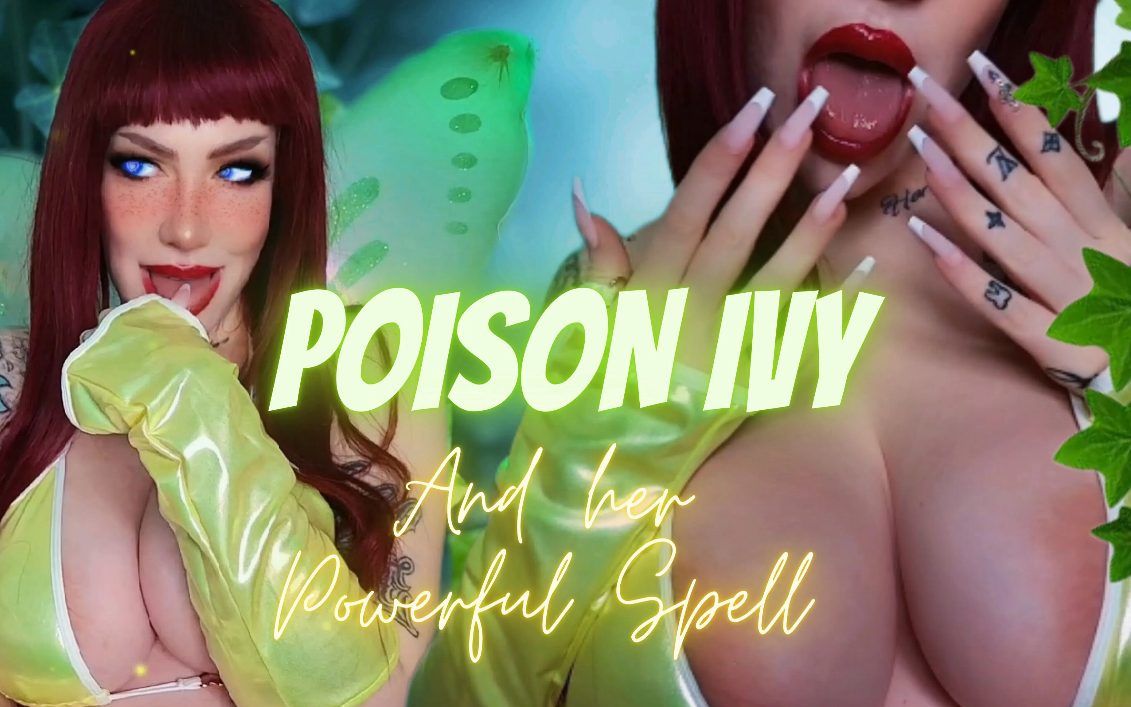 cristina dolman recommends poison ivy joi pic