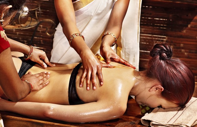 danielle sarah recommends lesbian hot oil massage pic