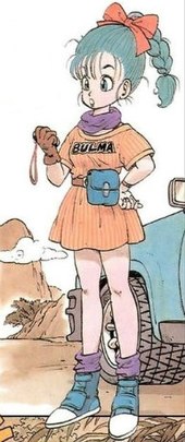 andrea christofides recommends dragon ball bulma manga pic