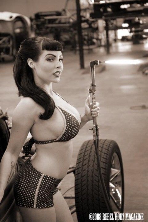 david b baker recommends Hot Rod Girls Tumblr