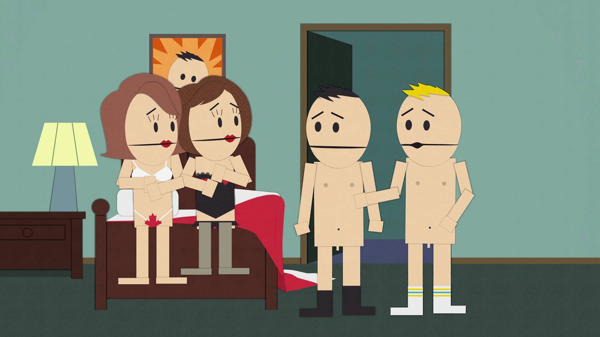 apple teodoro recommends South Park Nude Scenes