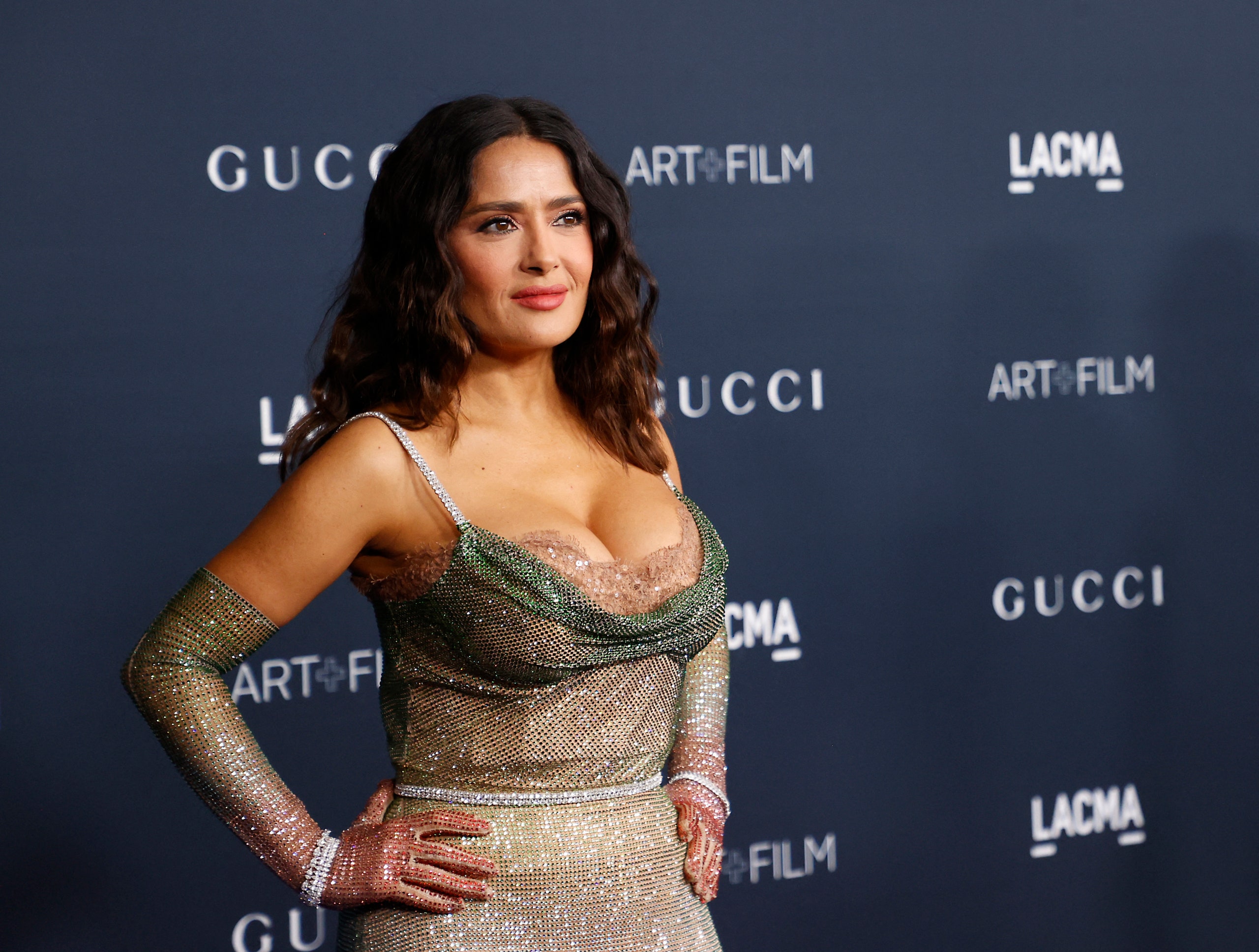 chad cawley recommends Salma Hayek Photoshoot