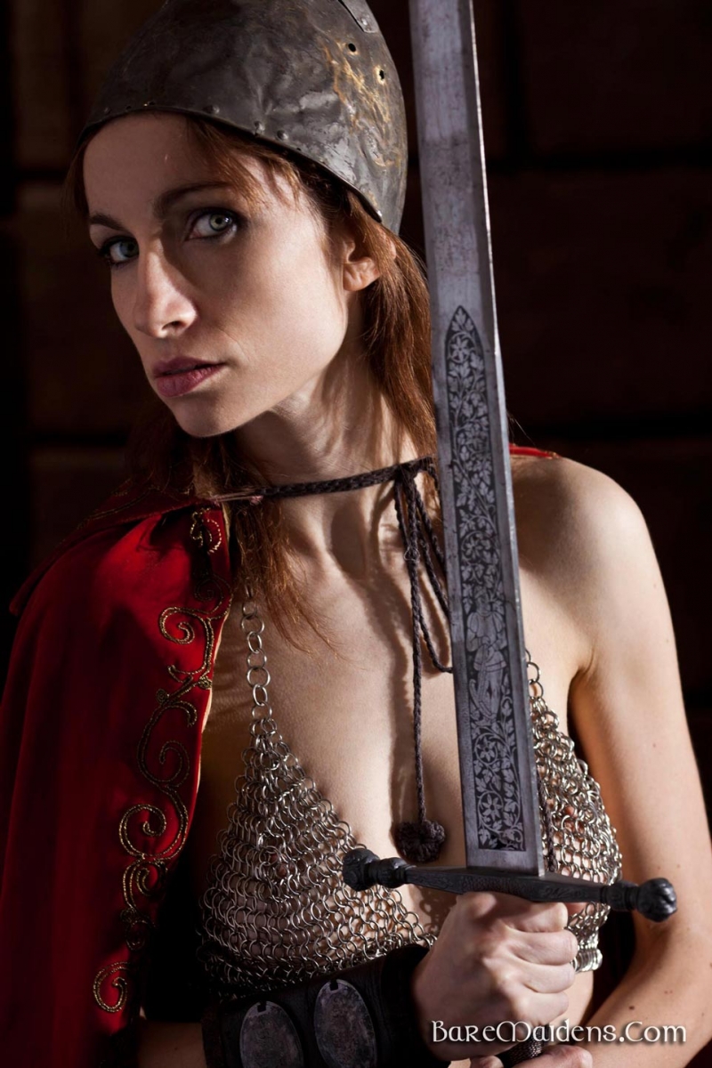 anita kamberi recommends nude girls with swords pic