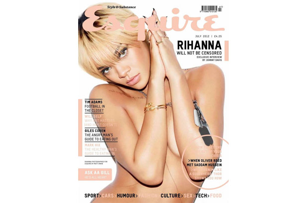 basma seif recommends Show Me Rihanna Naked